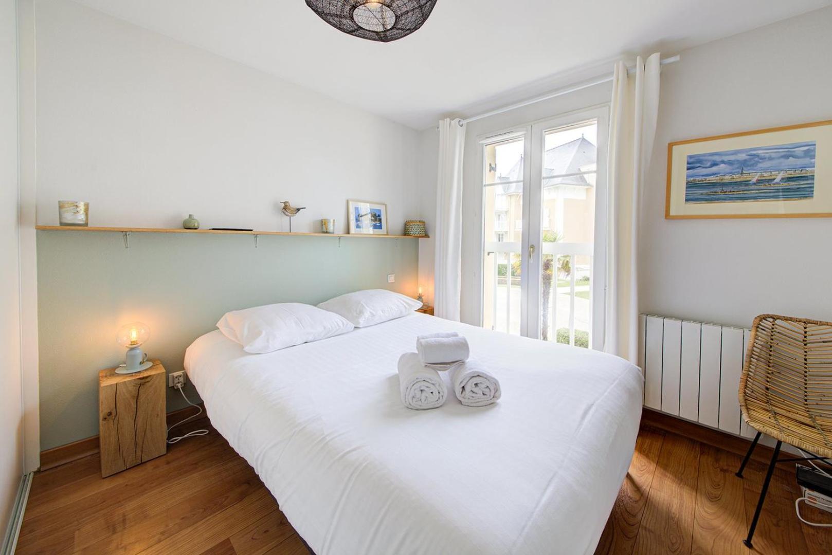 Ty Azur, Charmant 2 Pieces Avec Balcon Apartment Dinard Exterior photo